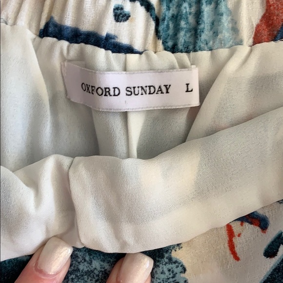 NWOT-Oxford Sunday shorts - Picture 2 of 8